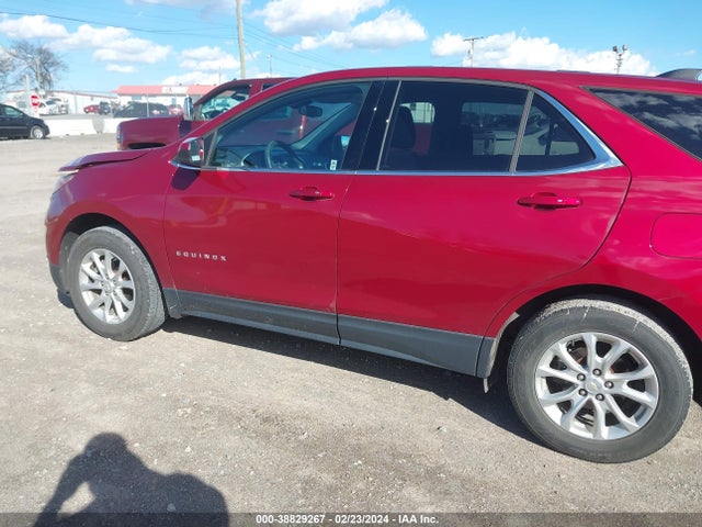 Chevrolet EQUINOX LT 2018 2GNAXSEV0J6315431 Image 14