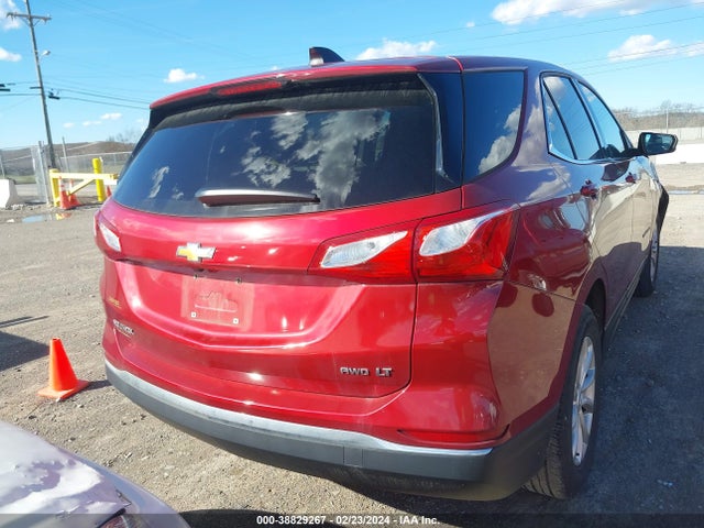 Chevrolet EQUINOX LT 2018 2GNAXSEV0J6315431 Image 16