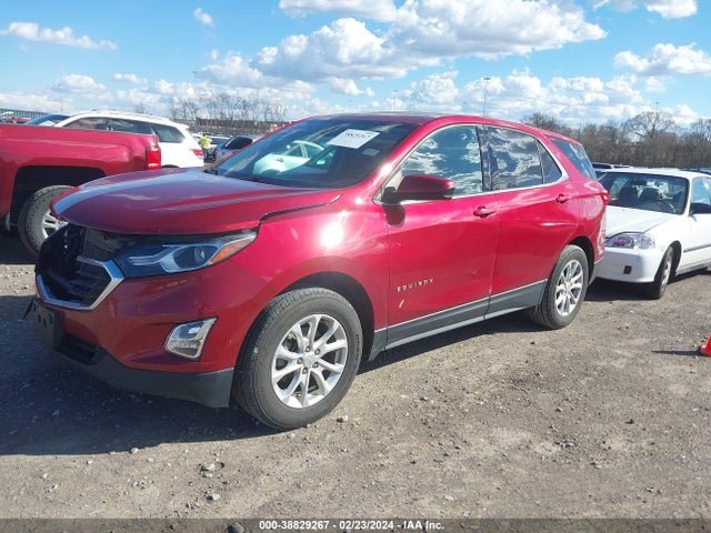 Chevrolet EQUINOX LT 2018 2GNAXSEV0J6315431 Image 2