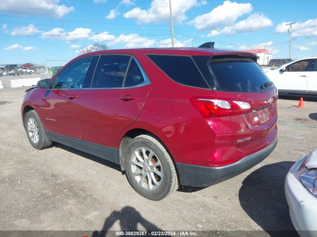 Chevrolet EQUINOX LT 2018 2GNAXSEV0J6315431 Image 3