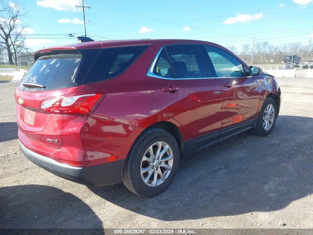 Chevrolet EQUINOX LT 2018 2GNAXSEV0J6315431 Image 4