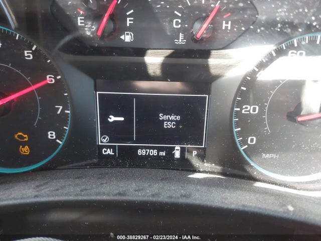 Chevrolet EQUINOX LT 2018 2GNAXSEV0J6315431 Image 7