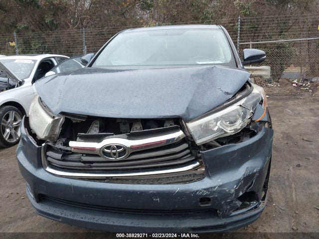 Toyota Highlander Le 2016 5TDZARFH8GS021742 Image 12