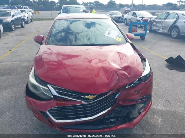 Chevrolet Cruze Premier Auto 2017 3G1BF5SM7HS518088 Image 12