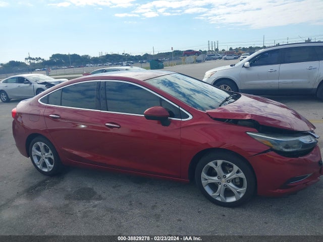 Chevrolet Cruze Premier Auto 2017 3G1BF5SM7HS518088 Image 13