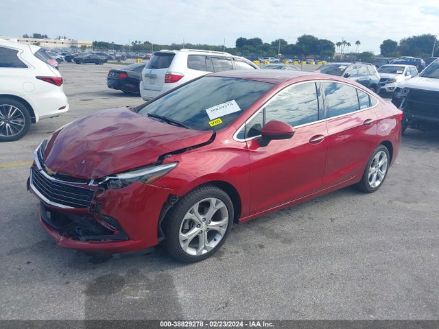 Chevrolet Cruze Premier Auto 2017 3G1BF5SM7HS518088 Image 2
