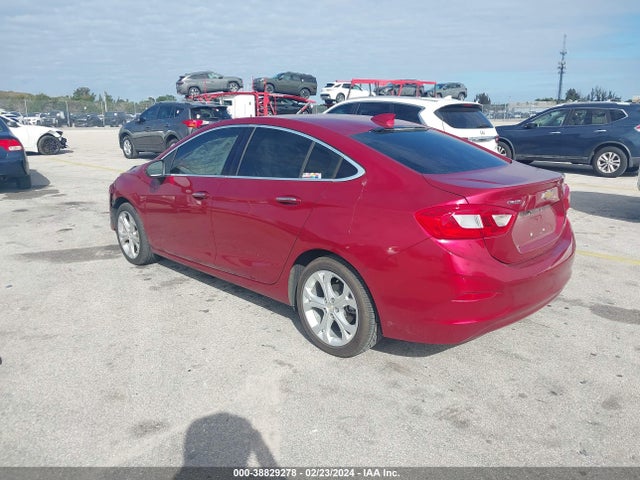 Chevrolet Cruze Premier Auto 2017 3G1BF5SM7HS518088 Image 3