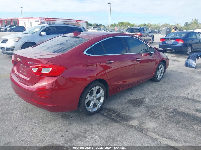 Chevrolet Cruze Premier Auto 2017 3G1BF5SM7HS518088 Image 4