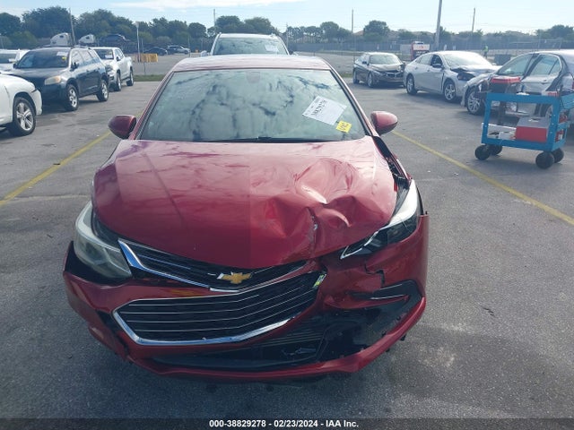 Chevrolet Cruze Premier Auto 2017 3G1BF5SM7HS518088 Image 6