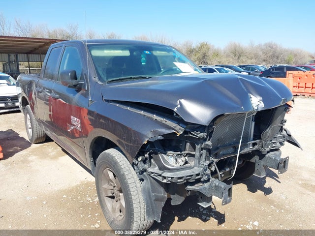 RAM 1500 Classic Tradesman Quad Cab 4x2 6'4 Box 2021 1C6RR6FGXMS548240 main image