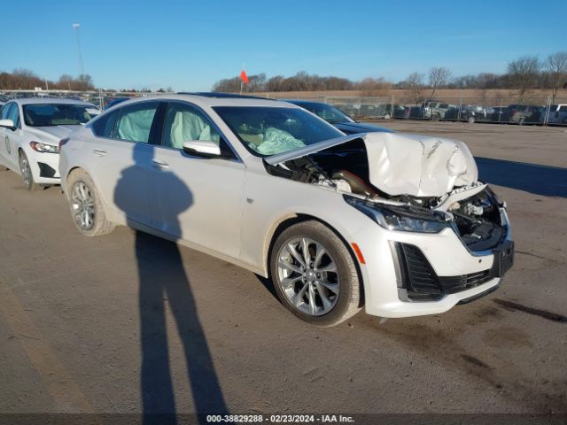 Auction sale of the 2023 Cadillac Ct5 Premium Luxury, vin: 1G6DS5RK0P0118219, lot number: 38829288