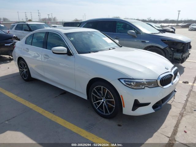 Продаж на аукціоні авто 2022 Bmw 330i Xdrive, vin: 3MW5R7J01N8C60937, номер лоту: 38829294