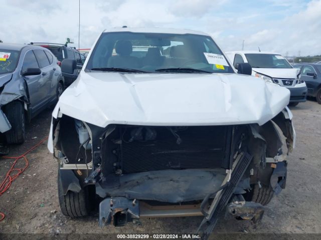 1FTEX1CG6FKE06460 Ford F-150 Xlt
