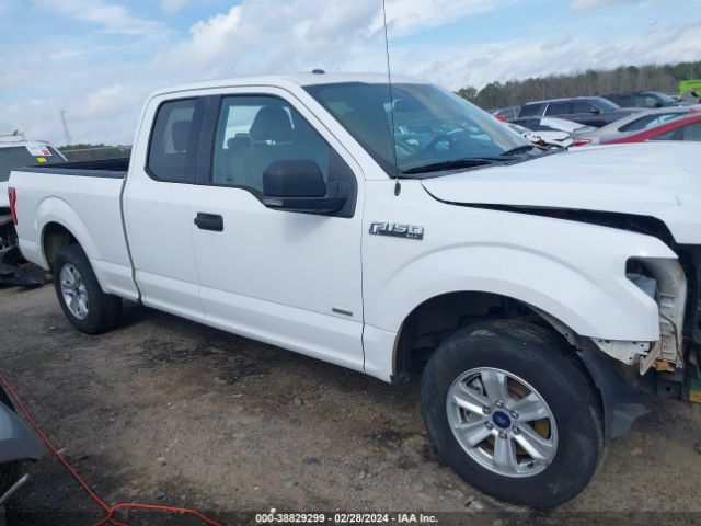 1FTEX1CG6FKE06460 Ford F-150 Xlt