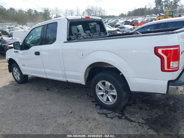 1FTEX1CG6FKE06460 Ford F-150 Xlt