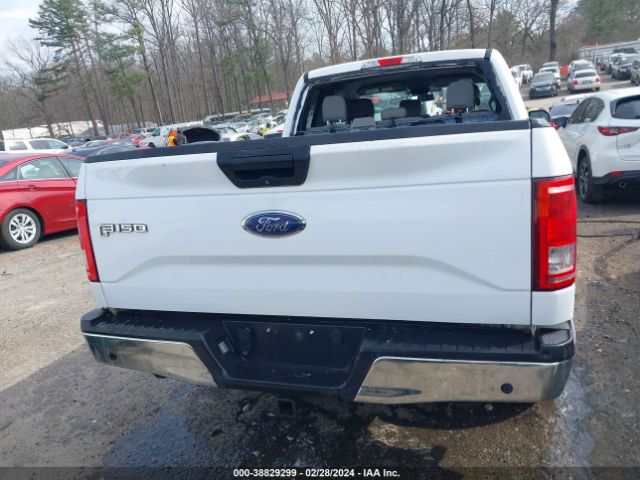 1FTEX1CG6FKE06460 Ford F-150 Xlt