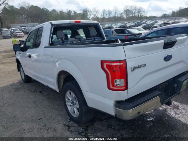 1FTEX1CG6FKE06460 Ford F-150 Xlt