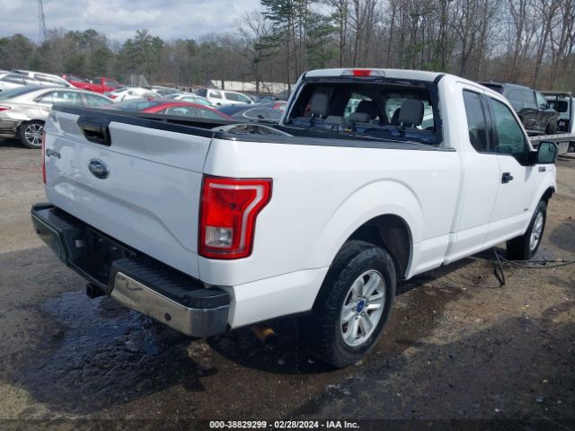 1FTEX1CG6FKE06460 Ford F-150 Xlt