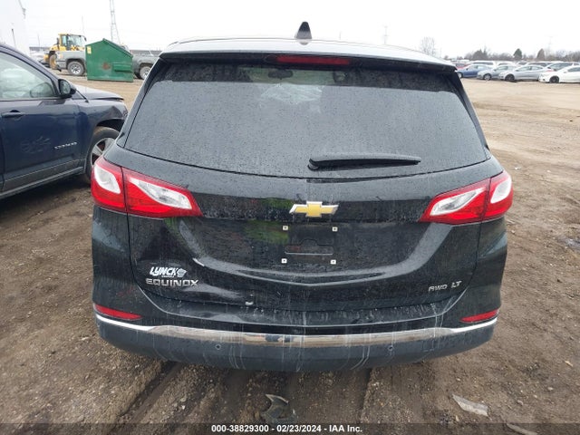 Chevrolet Equinox Awd Lt 2021 3GNAXUEV1ML362401 Image 16