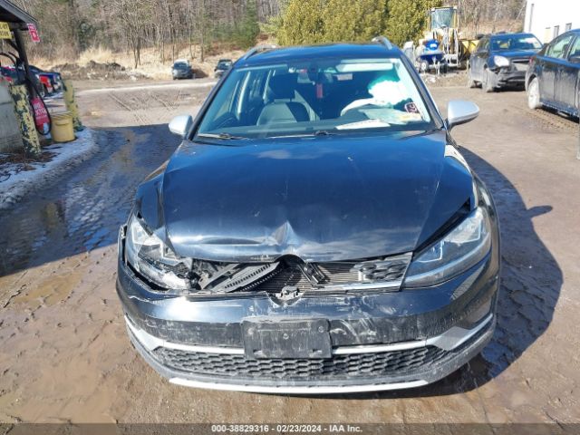 3VWH17AU3JM766780 Volkswagen Golf Alltrack Tsi S/tsi Se/tsi Sel