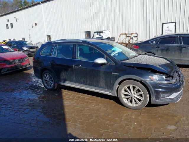 3VWH17AU3JM766780 Volkswagen Golf Alltrack Tsi S/tsi Se/tsi Sel