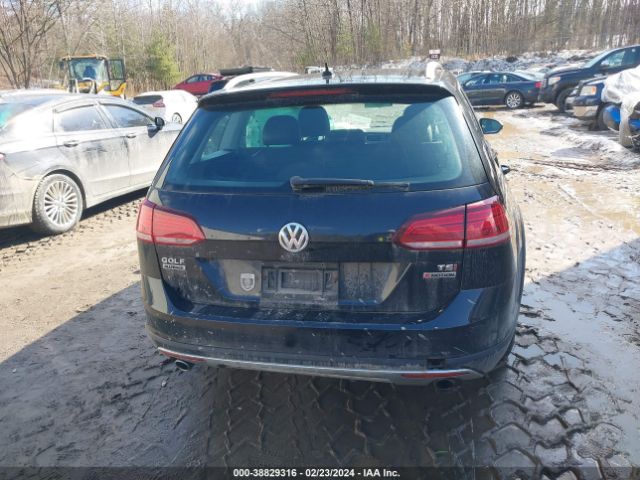 3VWH17AU3JM766780 Volkswagen Golf Alltrack Tsi S/tsi Se/tsi Sel