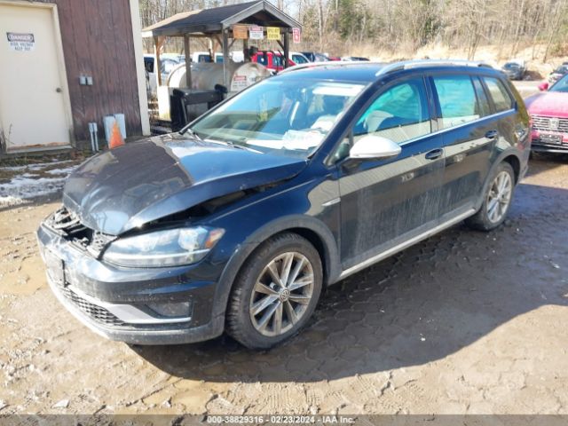 3VWH17AU3JM766780 Volkswagen Golf Alltrack Tsi S/tsi Se/tsi Sel
