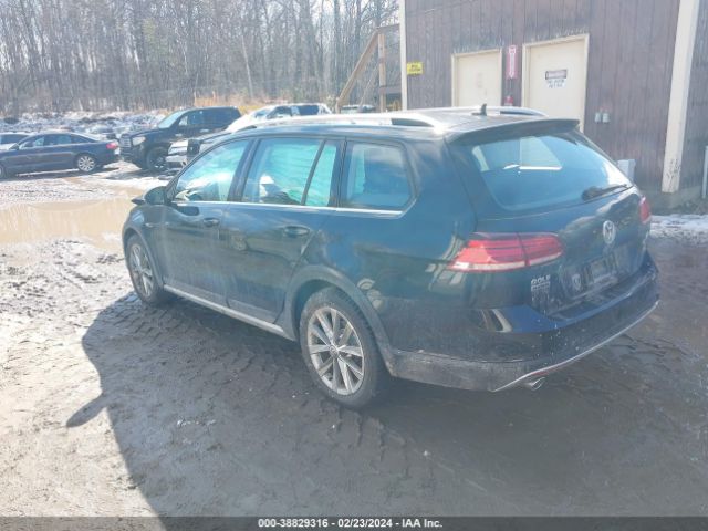 3VWH17AU3JM766780 Volkswagen Golf Alltrack Tsi S/tsi Se/tsi Sel