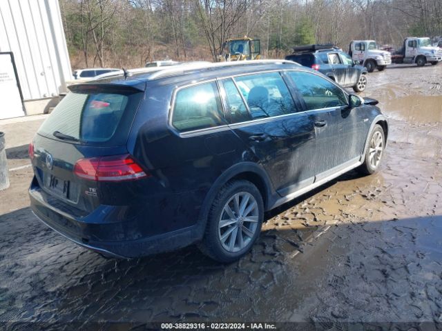 3VWH17AU3JM766780 Volkswagen Golf Alltrack Tsi S/tsi Se/tsi Sel