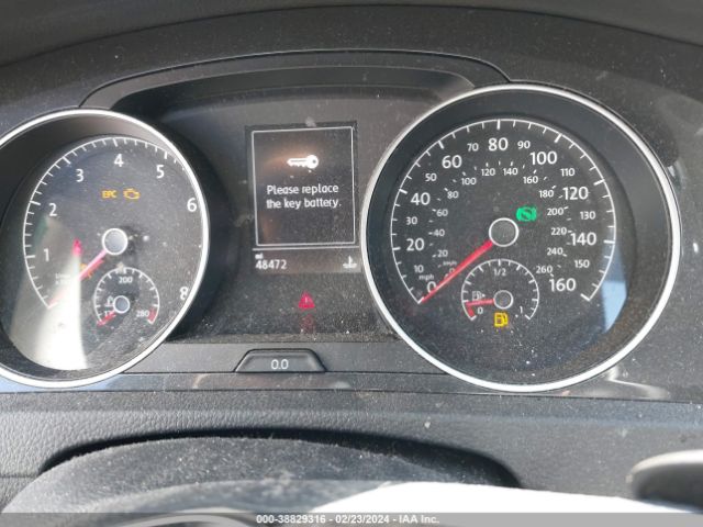 3VWH17AU3JM766780 Volkswagen Golf Alltrack Tsi S/tsi Se/tsi Sel