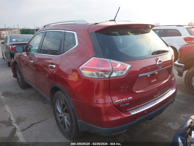 Nissan Rogue Sl 2015 5N1AT2MVXFC825754 Image 3