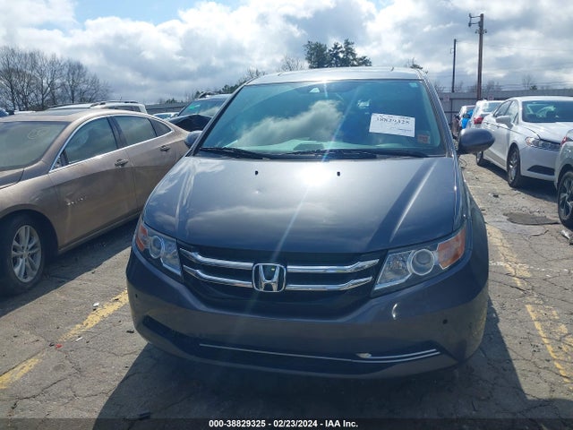 Honda Odyssey Ex-l 2016 5FNRL5H61GB050695 Image 12