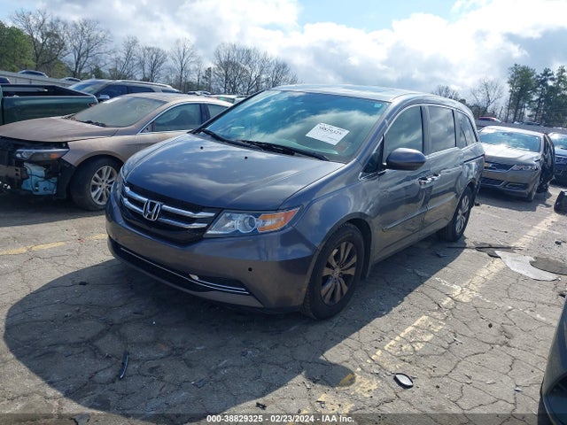 Honda Odyssey Ex-l 2016 5FNRL5H61GB050695 Image 2