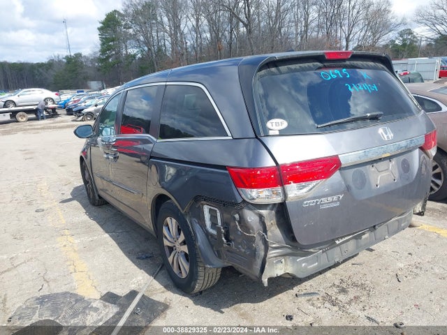 Honda Odyssey Ex-l 2016 5FNRL5H61GB050695 Image 3