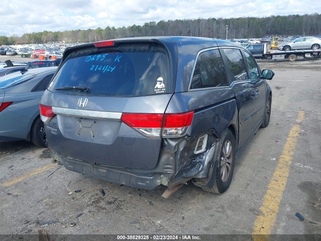 Honda Odyssey Ex-l 2016 5FNRL5H61GB050695 Image 4