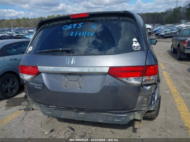 Honda Odyssey Ex-l 2016 5FNRL5H61GB050695 Image 6