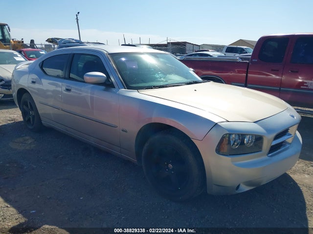 2010 DODGE CHARGER SXT VIN: 2B3CA3CVXAH250380