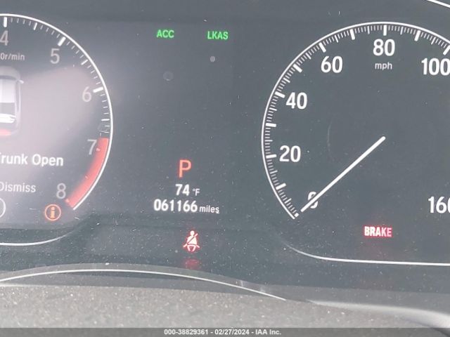 1HGCV2F93KA021553 Honda Accord Touring 2.0t