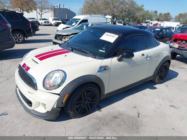 2015 MINI COUPE WMWSX3C54FT773197 Photo 1