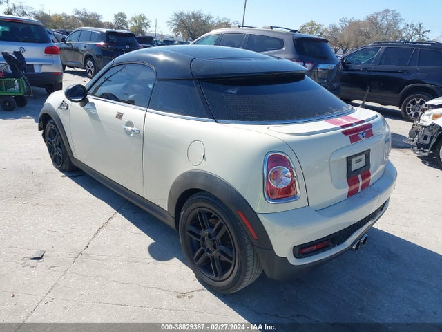 2015 MINI COUPE WMWSX3C54FT773197 Photo 2