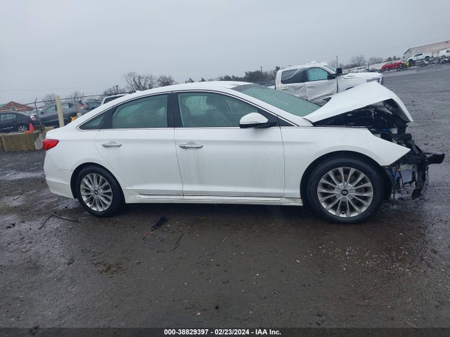Hyundai Sonata Limited 2015 5NPE34AF2FH054614 Image 13