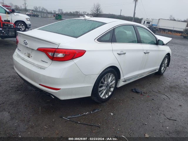 Hyundai Sonata Limited 2015 5NPE34AF2FH054614 Image 4