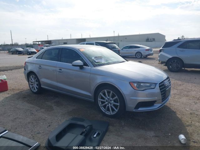 Auction sale of the 2016 Audi A3 1.8t Premium, vin: WAUC7GFF7G1008059, lot number: 38829428