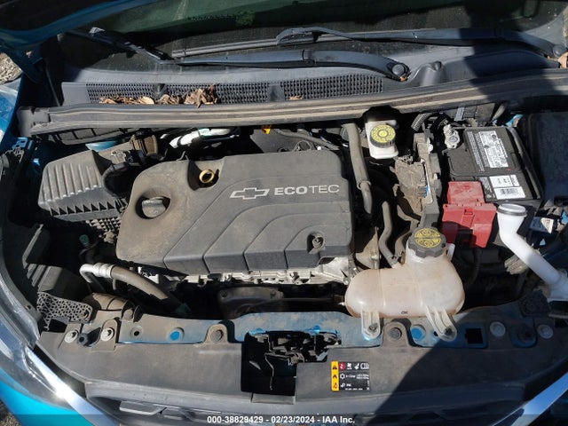 Chevrolet Spark Ls Cvt 2019 KL8CB6SA4KC761706 Image 10