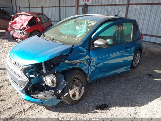 Chevrolet Spark Ls Cvt 2019 KL8CB6SA4KC761706 Image 2