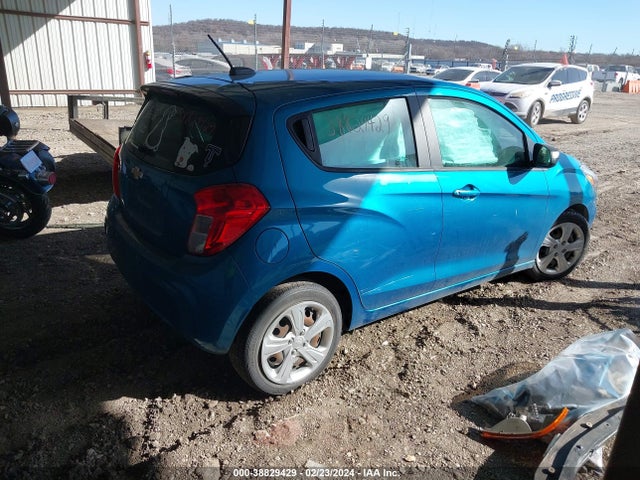 Chevrolet Spark Ls Cvt 2019 KL8CB6SA4KC761706 Image 4