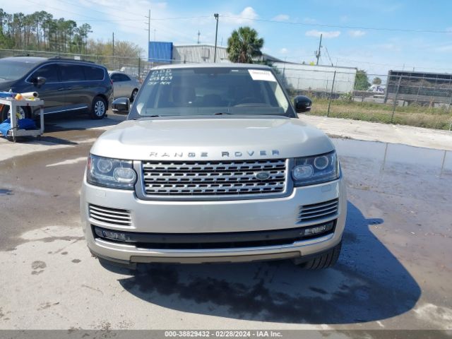 SALGS3TF2FA226370 Land Rover Range Rover 5.0l V8 Supercharged