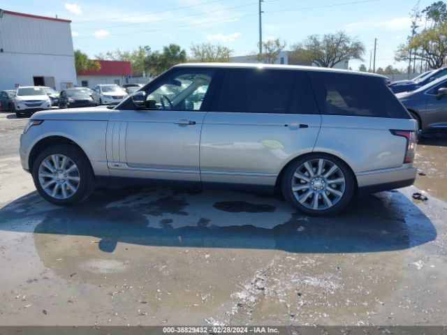 SALGS3TF2FA226370 Land Rover Range Rover 5.0l V8 Supercharged
