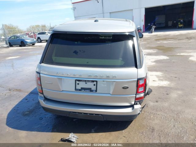SALGS3TF2FA226370 Land Rover Range Rover 5.0l V8 Supercharged