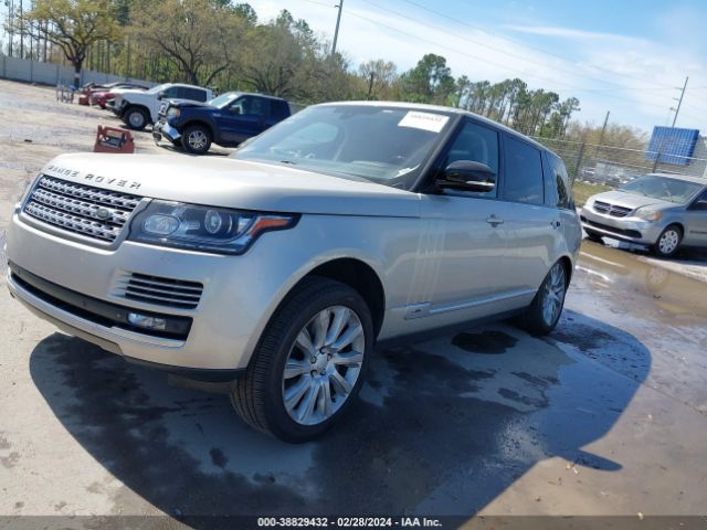 SALGS3TF2FA226370 Land Rover Range Rover 5.0l V8 Supercharged